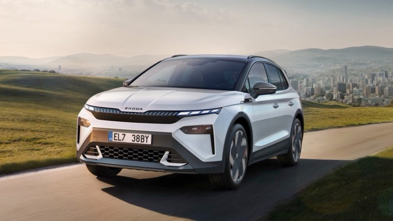 Škoda Elroq: Infotainment im Detail & Konkurrenz Vergleich