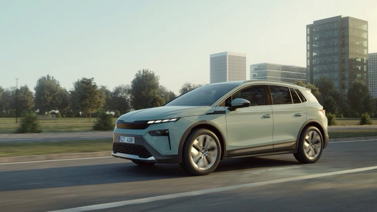 Škoda Elroq: Winterreifen oder Ganzjahresreifen?