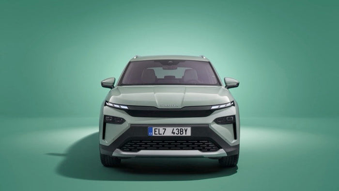Kann ich Felgen vom Skoda Enyaq am Elroq verwenden?
