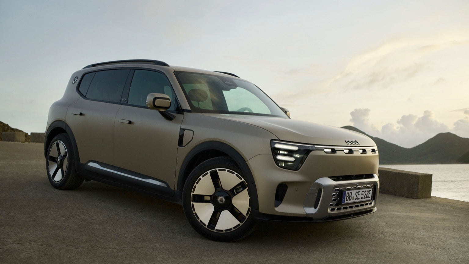 Winterkompletträder ab €2.325,00 EUR für Smart #5 alle Details