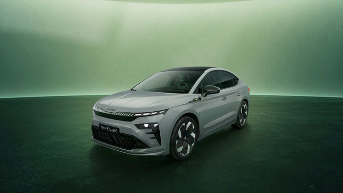 Škoda ENYAQ Gummimatten – Perfekter Schutz mit EV Essential