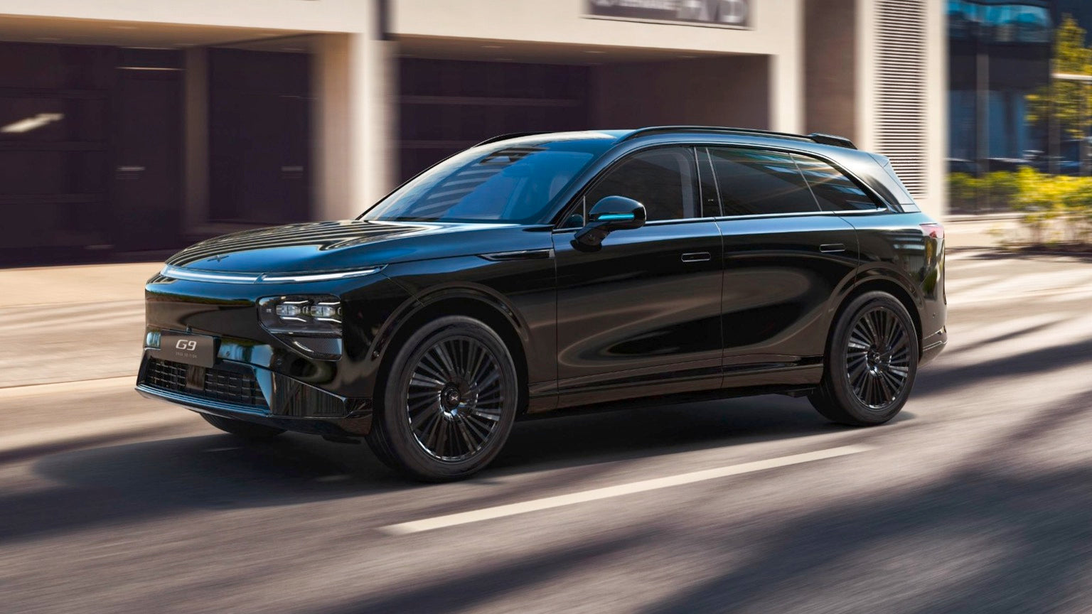 XPENG Ladeleistung im Vergleich zur Konkurrenz