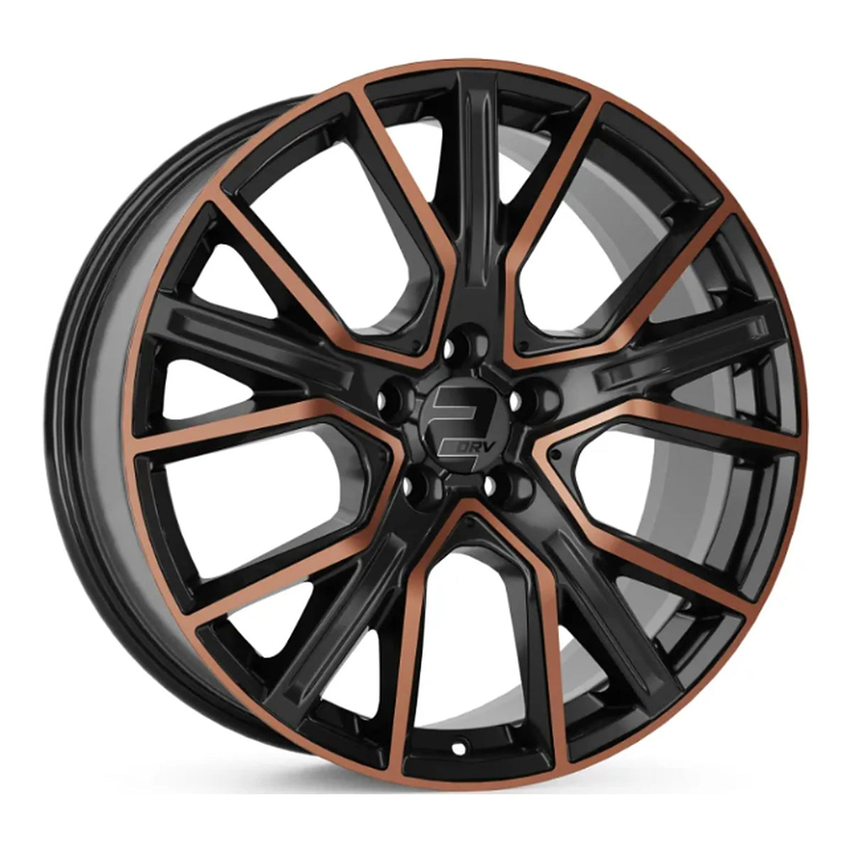 XPENG G6 & P7+  20 Zoll WH34 schwarz Kupfer hochglanzpoliert(4 Stück)