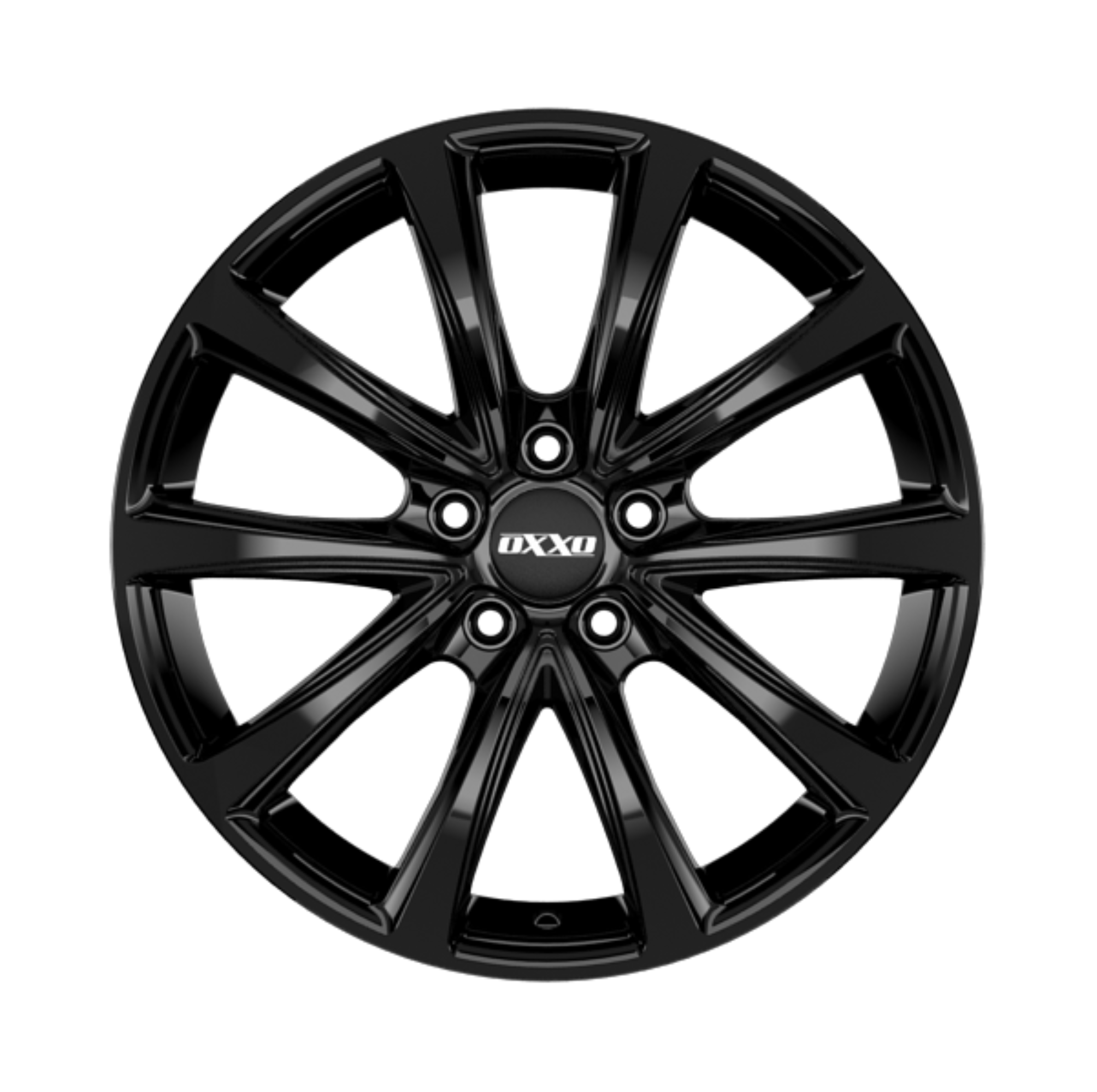 Winterkomplettrad passend für Skoda Enyaq, 19 Zoll OXXO Liberty Black