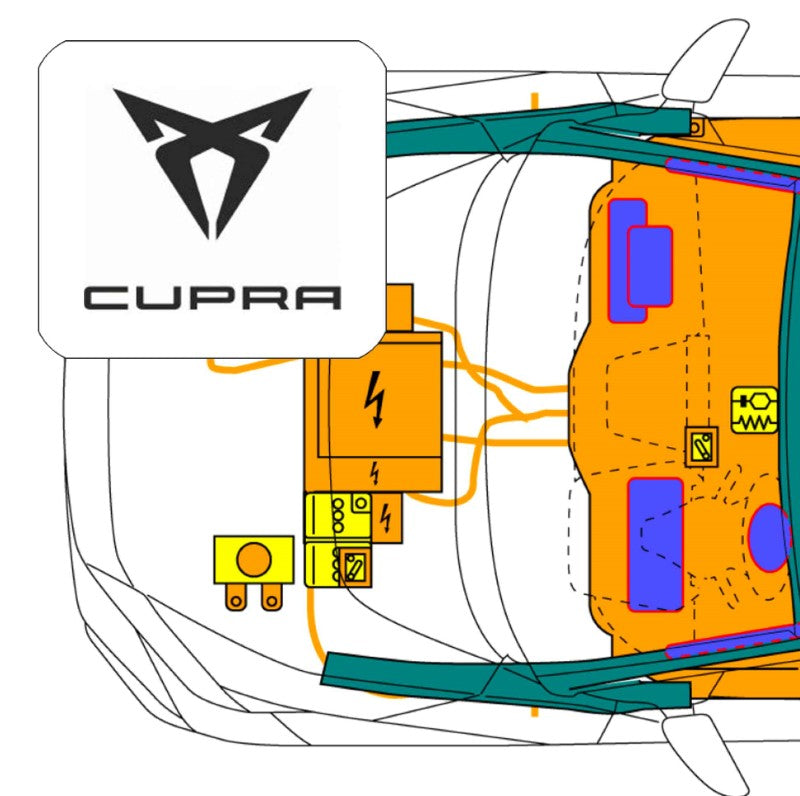 CUPRA Born (ab 2021): Digitale Rescue Sheet (QR-Code Rettungskarte)