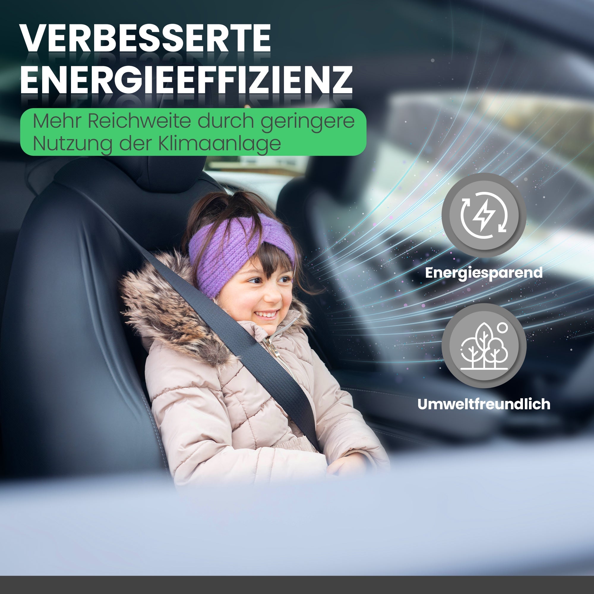 Tesla Model Y Juniper Sonnenschutz-Set mit UV-Schutz (Glasdach + Windschutzscheibe faltbar)