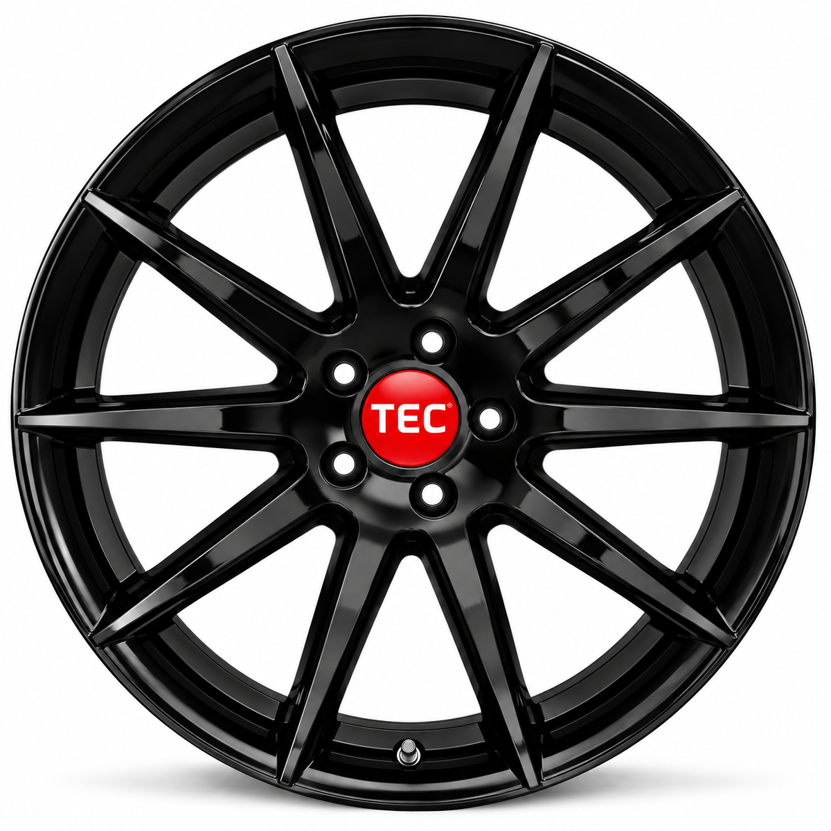 XPENG G9 20 Zoll TEC GT7 Schwarz Glanz (4 Stück)