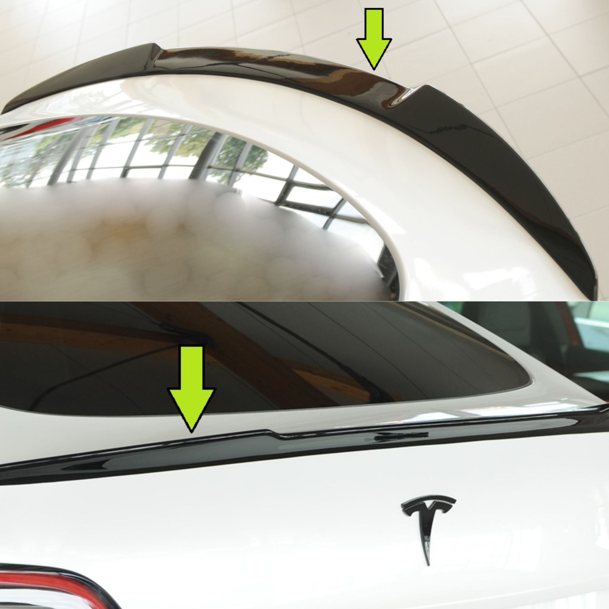 Tesla Model Y Heckklappenspoiler