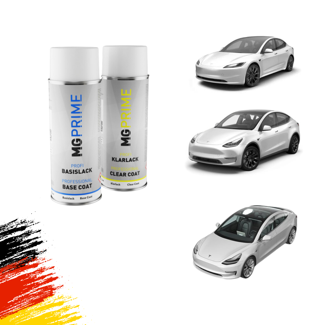 Tesla Model 3/Y Autolack Spraydose Set in Wagenfarbe