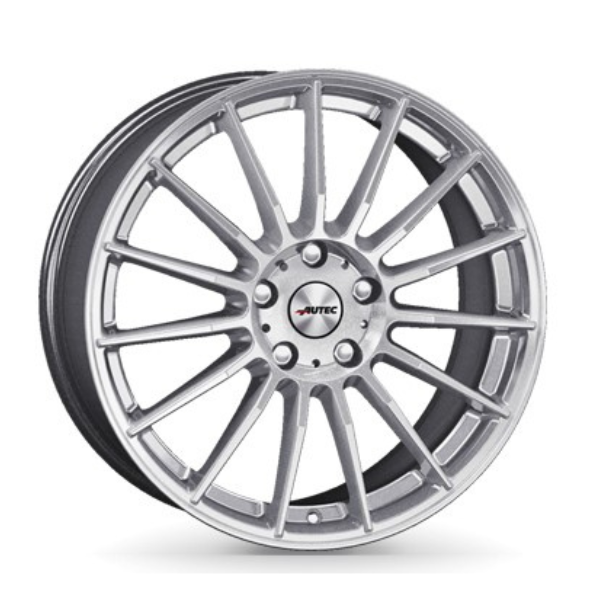 Winterkomplettrad passend für XPENG G6 20 Zoll Autec Lamera Hyper Silber (4 Stück)