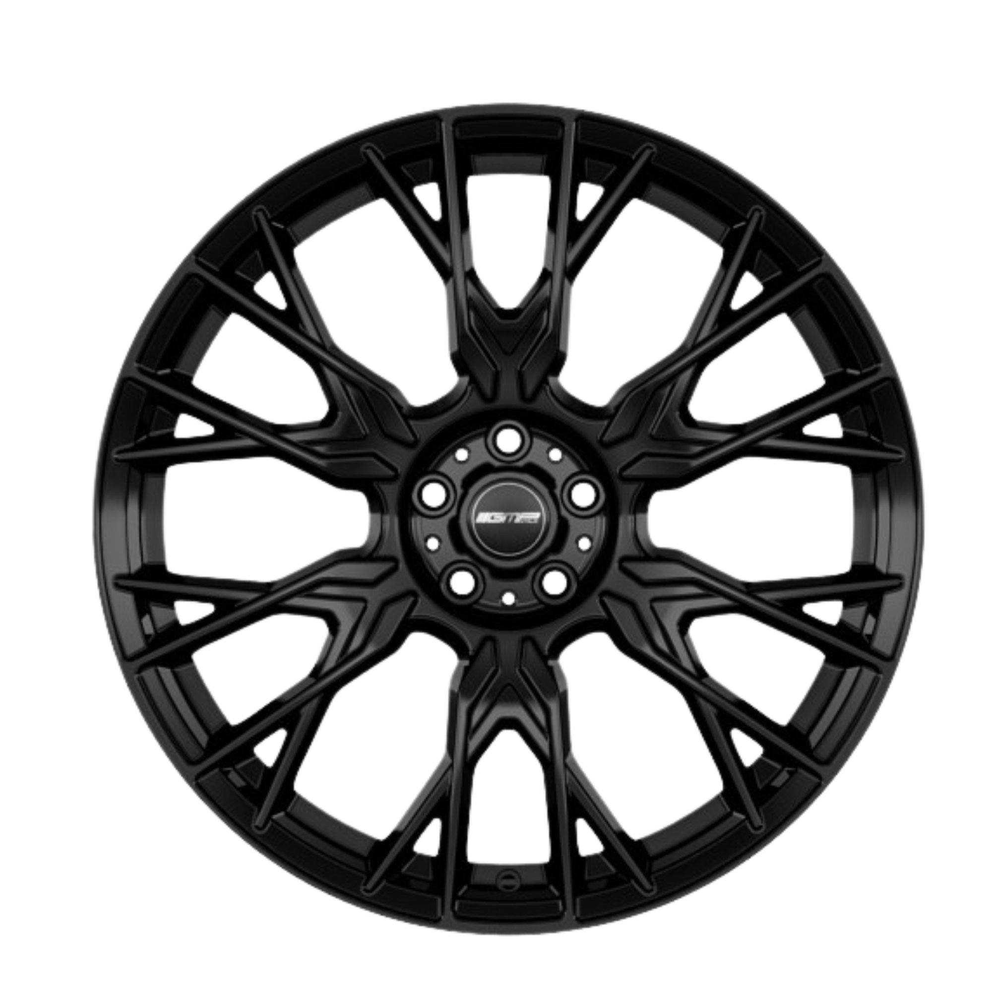 Winterkomplettrad passend für XPENG G6 20 Zoll GMP Fender Glossy Black (4 Stück)