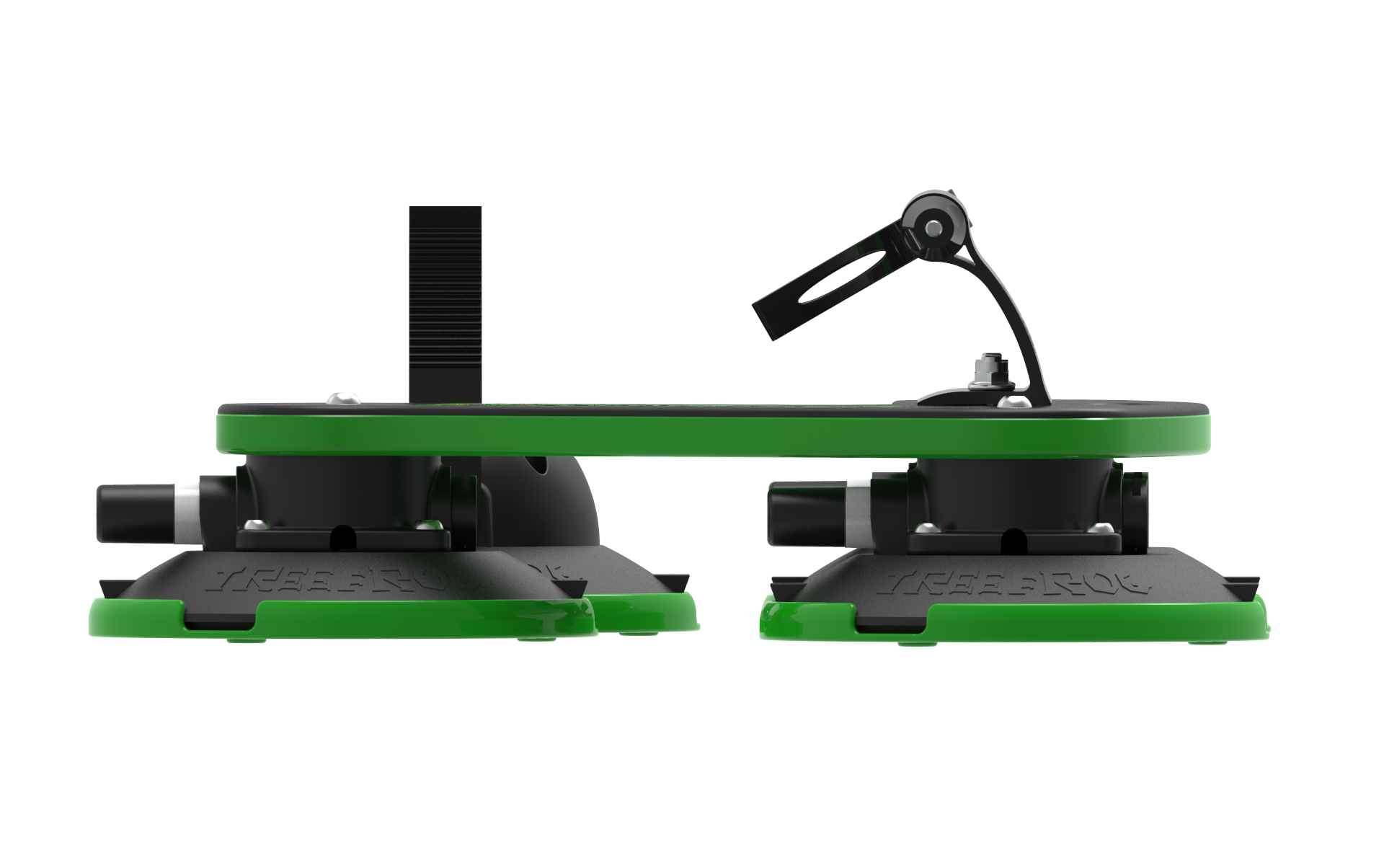 Treefrog Fahrrad Dachträger für alle Elektroautomodelle Modelle mit Saugnäpfen