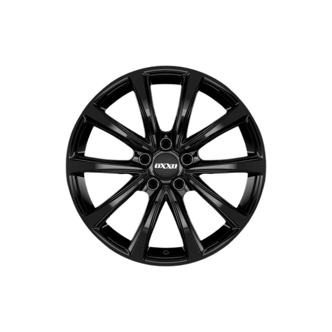 Winterkomplettrad passend für Skoda Elroq 19 Zoll OXXO Liberty Black (4 Stück) Vorbestellung