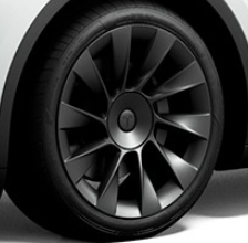 Tesla Model Y Lackstift für 20 Zoll Induction Felge