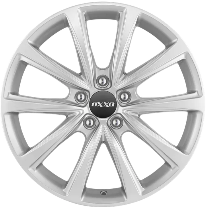 Winterkomplettrad passend für Skoda Elroq 50/60/85 Heckantrieb, 19 Zoll OXXO Liberty (4Stück)