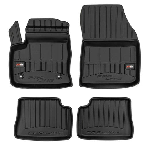 Premium Gummimatten Innenraum 4 Teilig für den Jeep Avenger BEV