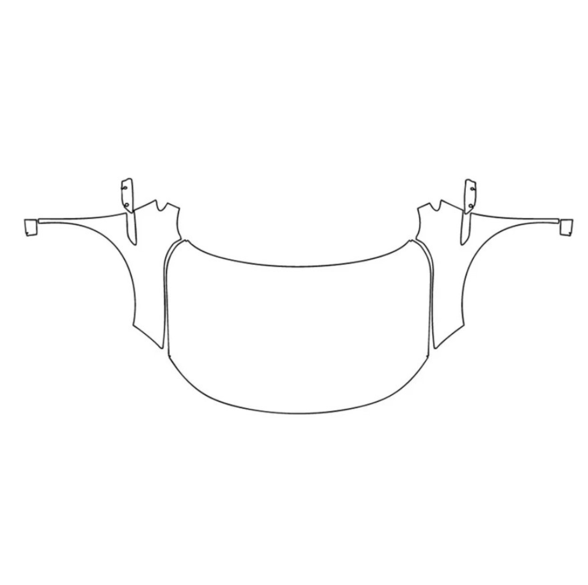 Lackschutzfolie XPeng G6 (vor Facelift) – Vorgefertigtes PPF Schutzkit
