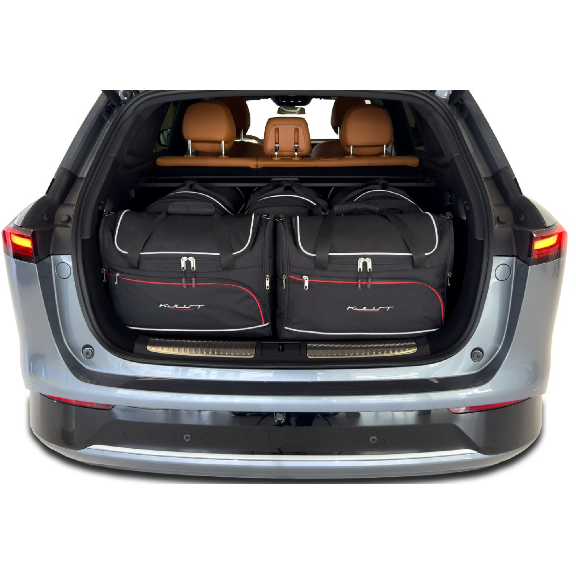 Kofferraumtaschen Set 5-teilig passend für Xpeng G6