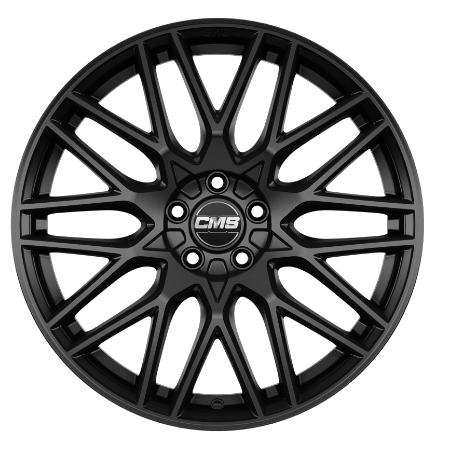 XPENG G9 21 Zoll CMS C25 Matt Black Komplettrad (4Stück)