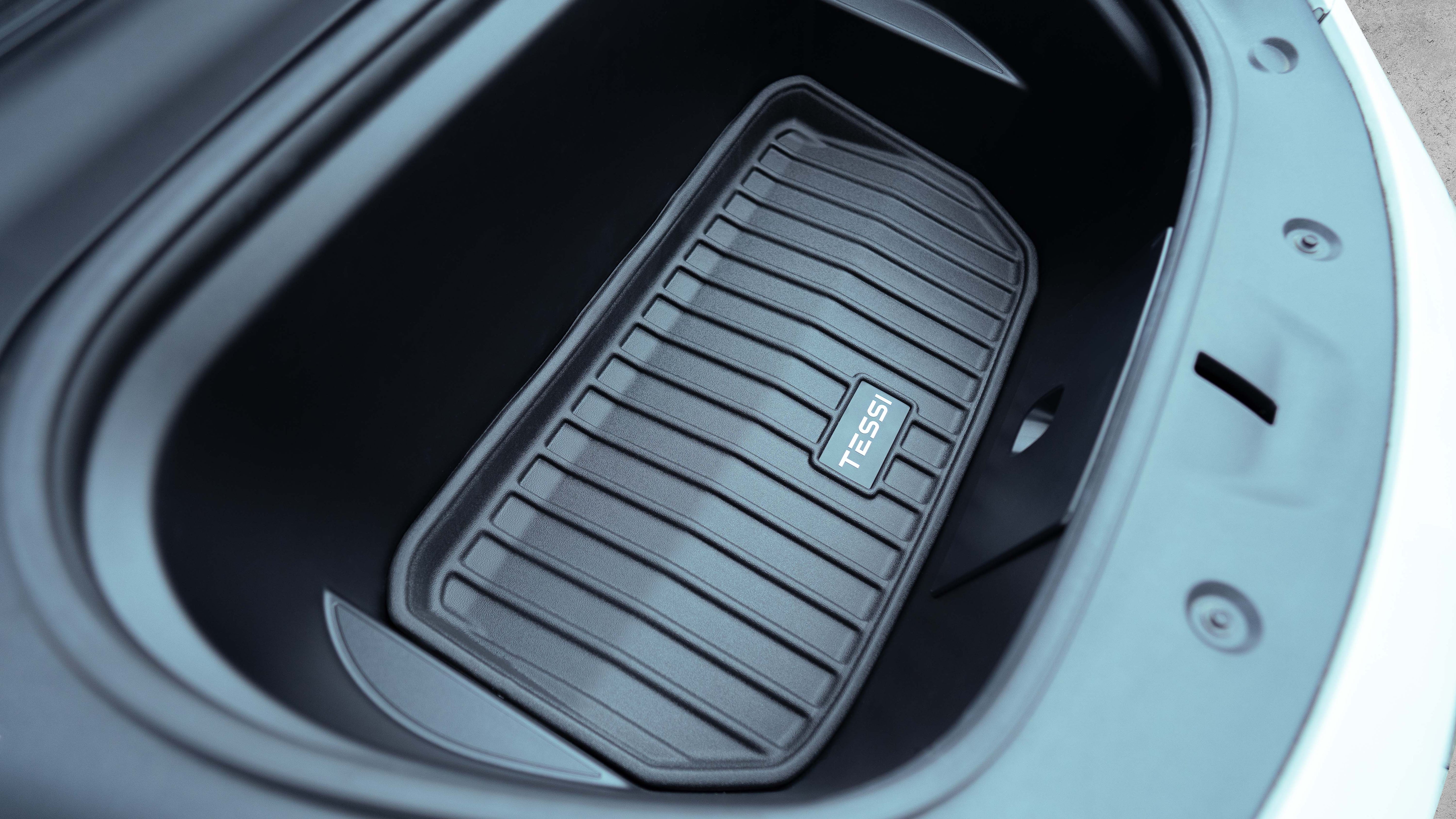 Tesla Model 3 Highland Gummimatte Frunk (vorderer Kofferraum) TESSI® Greenline 75% Recycling Material