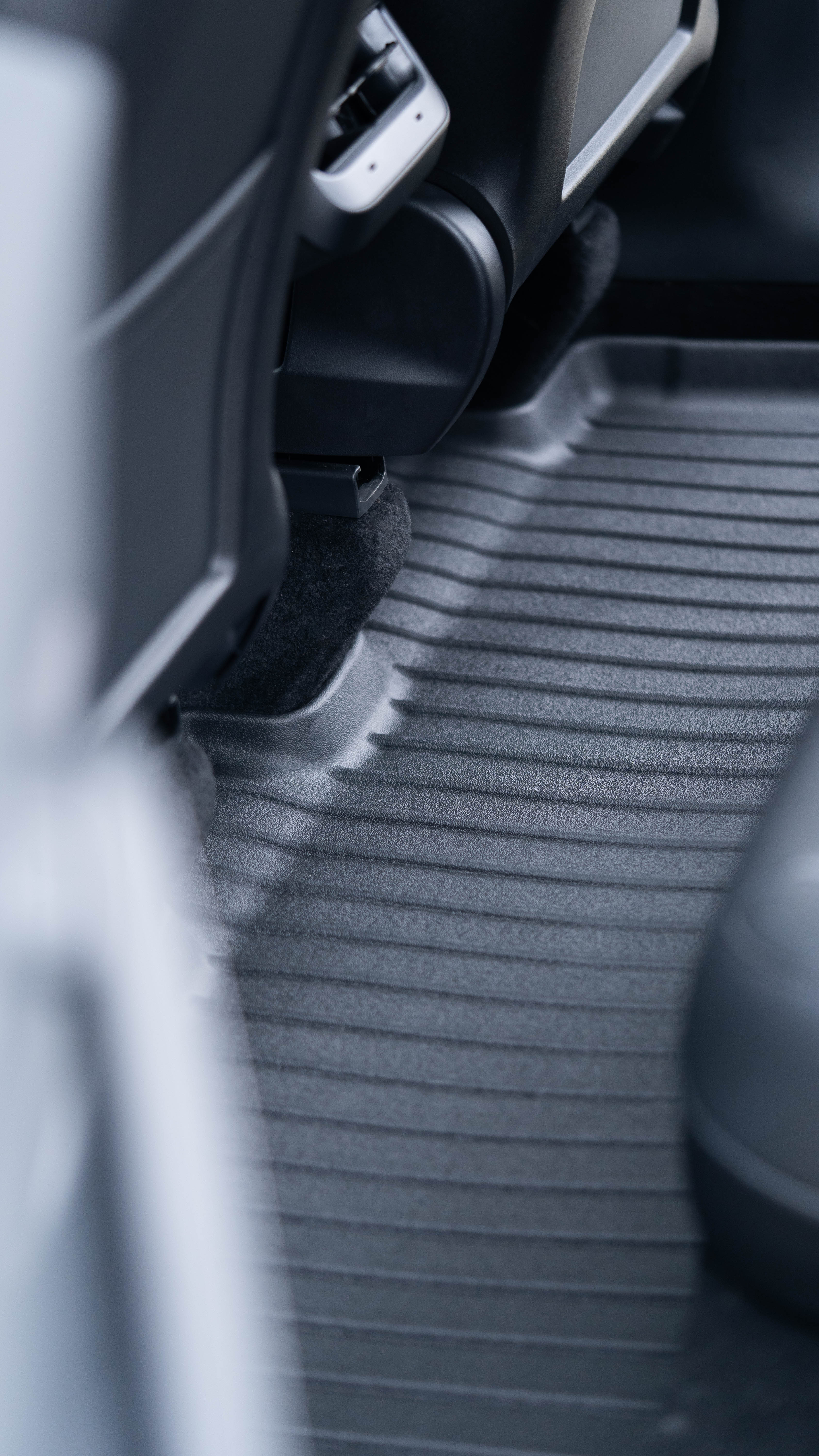 Tesla Model 3 Highland  6 -teiliges Gummimattenset Tessi® Greenline 75% Recycling Material